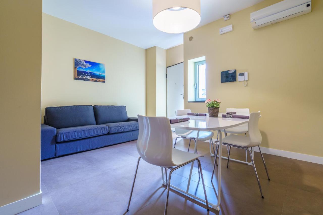 Holiday In Home Suite Archimede Catania Eksteriør billede